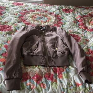 H&M (DIVIDED) Gray/beige jacket🤩